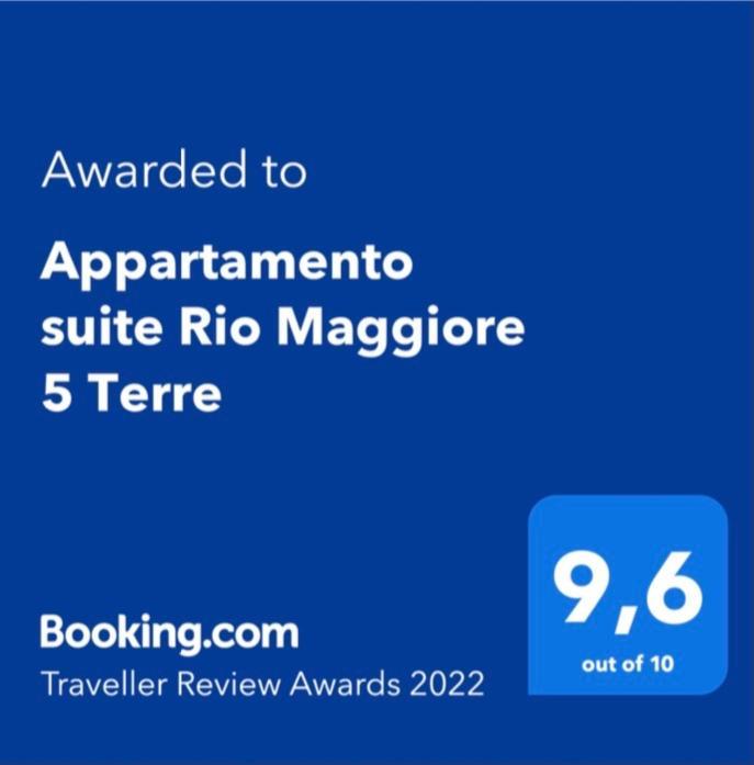 Appartamento Chic Riomaggiore 5 Terre Exteriér fotografie