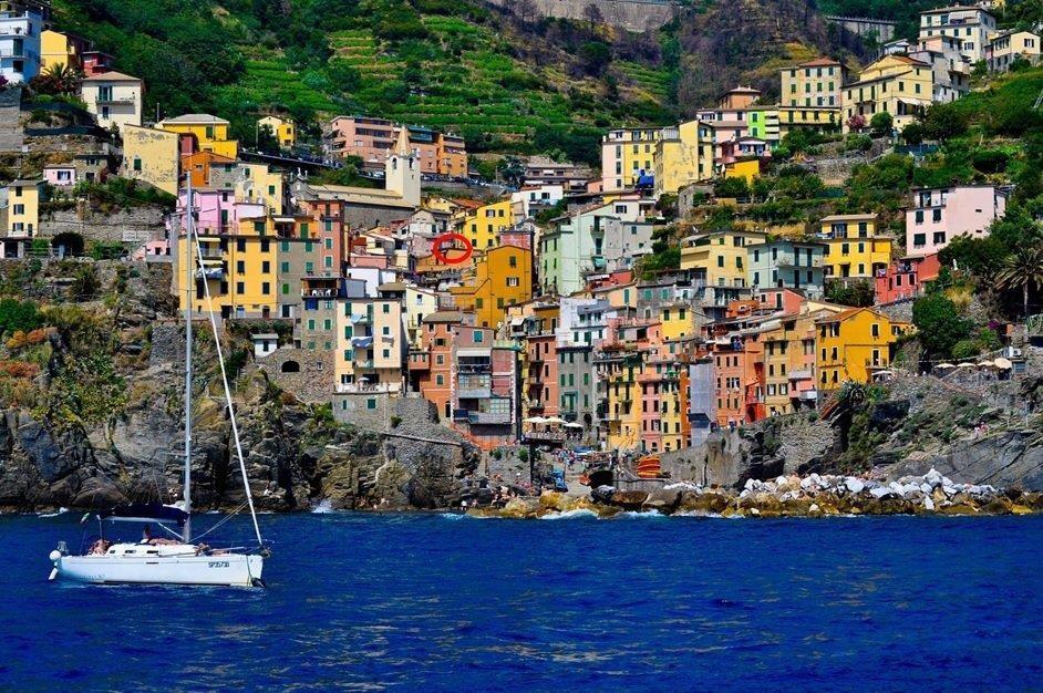 Appartamento Chic Riomaggiore 5 Terre Pokoj fotografie