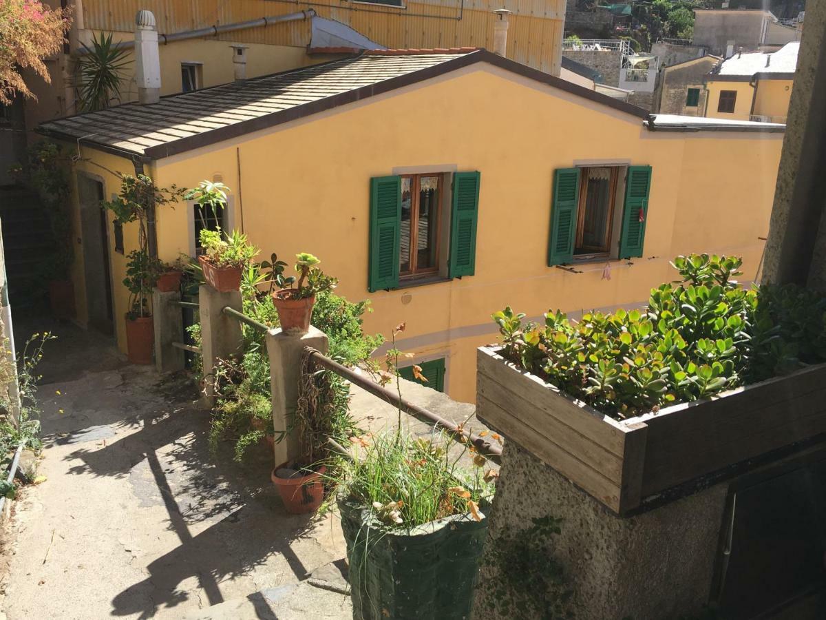 Appartamento Chic Riomaggiore 5 Terre Exteriér fotografie