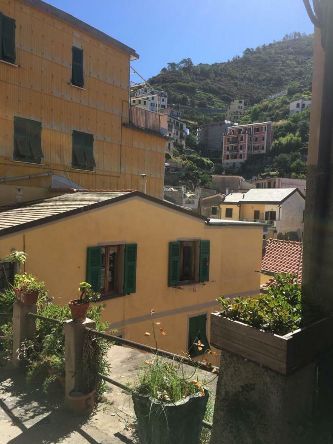 Appartamento Chic Riomaggiore 5 Terre Exteriér fotografie