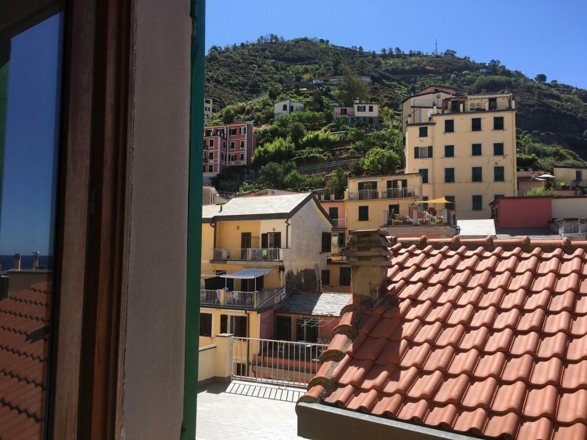 Appartamento Chic Riomaggiore 5 Terre Exteriér fotografie