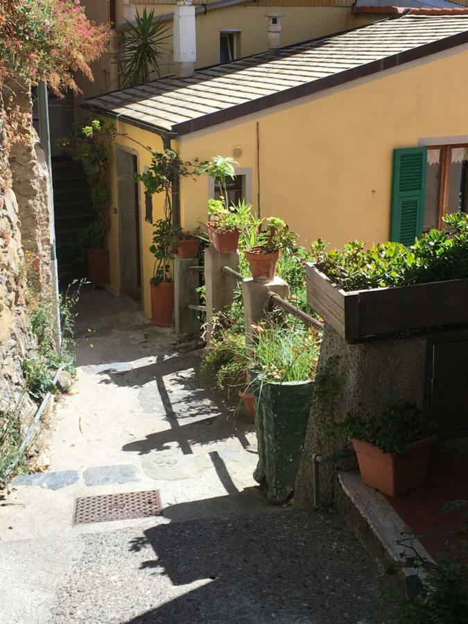 Appartamento Chic Riomaggiore 5 Terre Exteriér fotografie