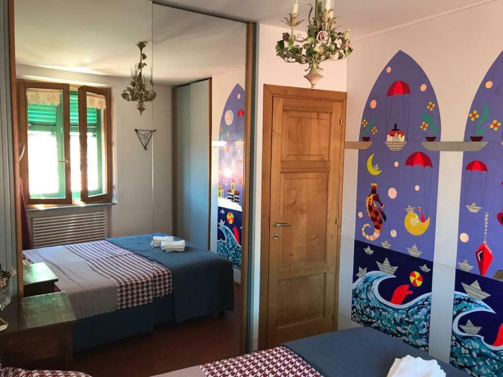 Appartamento Chic Riomaggiore 5 Terre Exteriér fotografie